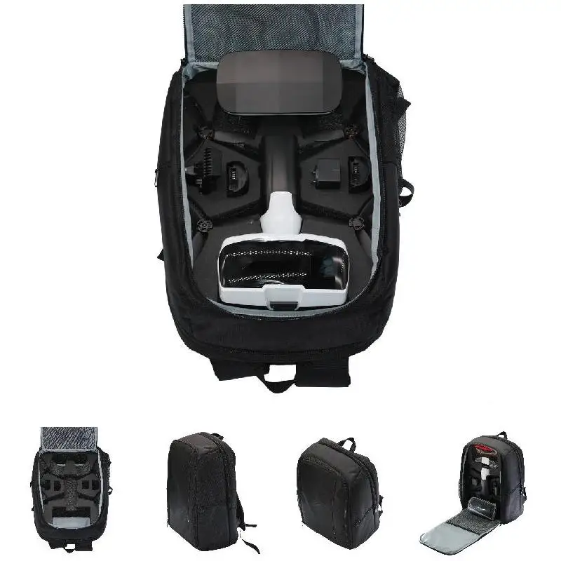 

Newly Storage Bag Backpack Zipper Portable Outdoor Travel Compatible Parrot Bebop 2 RC Drone FPV MK