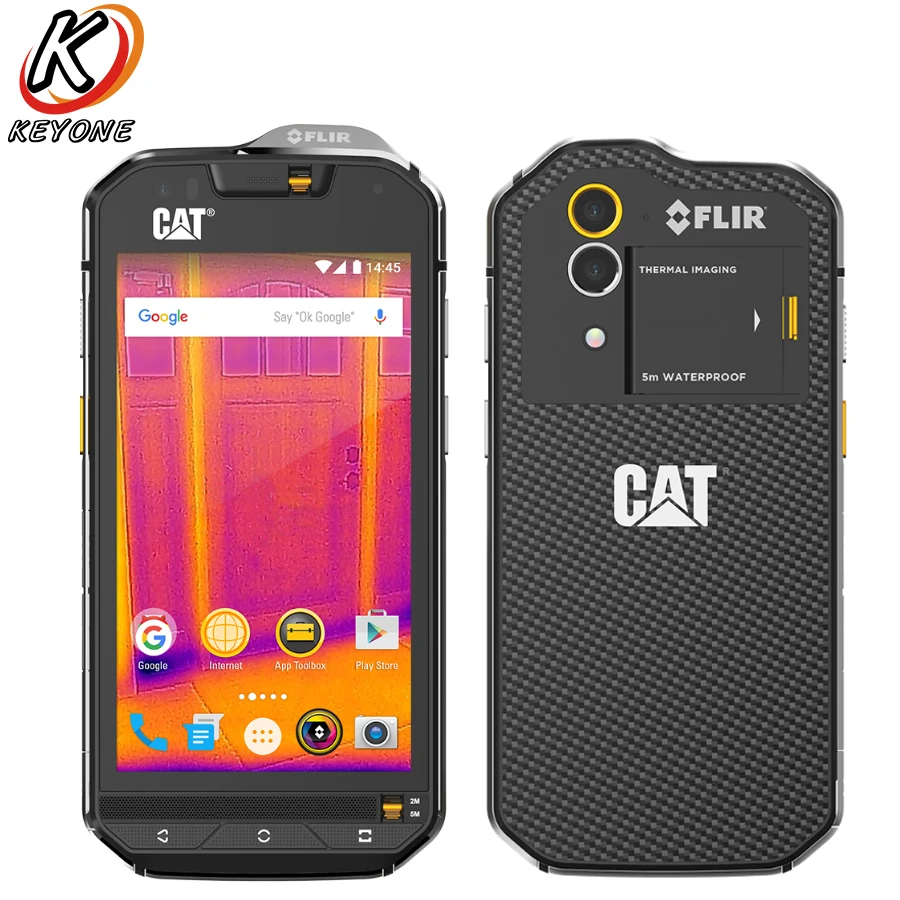 Мобильный телефон CAT S60 экран 4 7 дюйма 3 Гб ОЗУ 32 ПЗУ Восьмиядерный влагозащита IP68