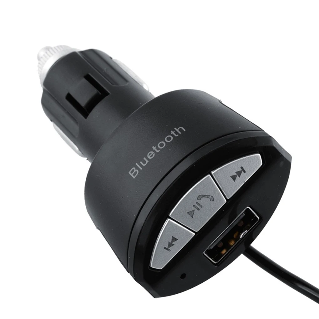 Автомобильный адаптер громкой связи Bluetooth 3 0 A2DP 5 мм AUX стерео аудио музыкальный