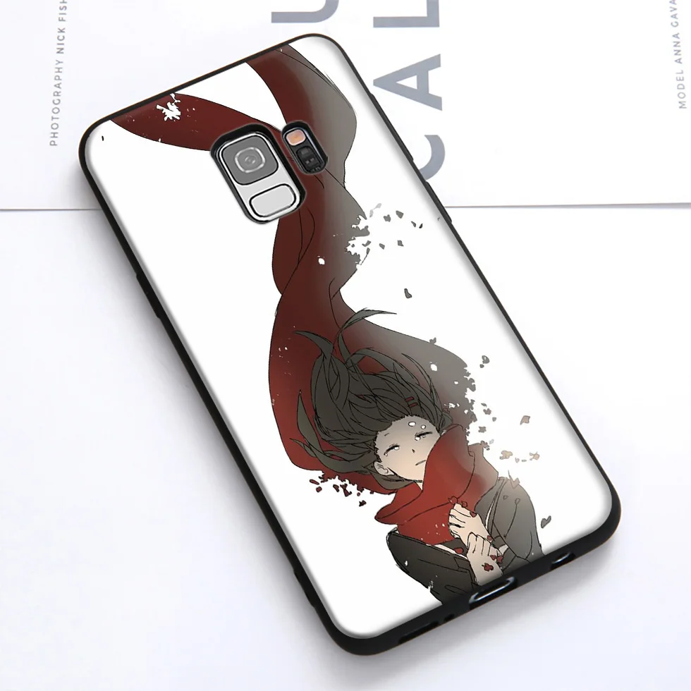 WEBBEDEPP April аниме мягкий чехол для Samsung Galaxy S10 S10e S9 S8 Plus S7 S6 Edge &amp J6 2018 Note 10 9 8 |
