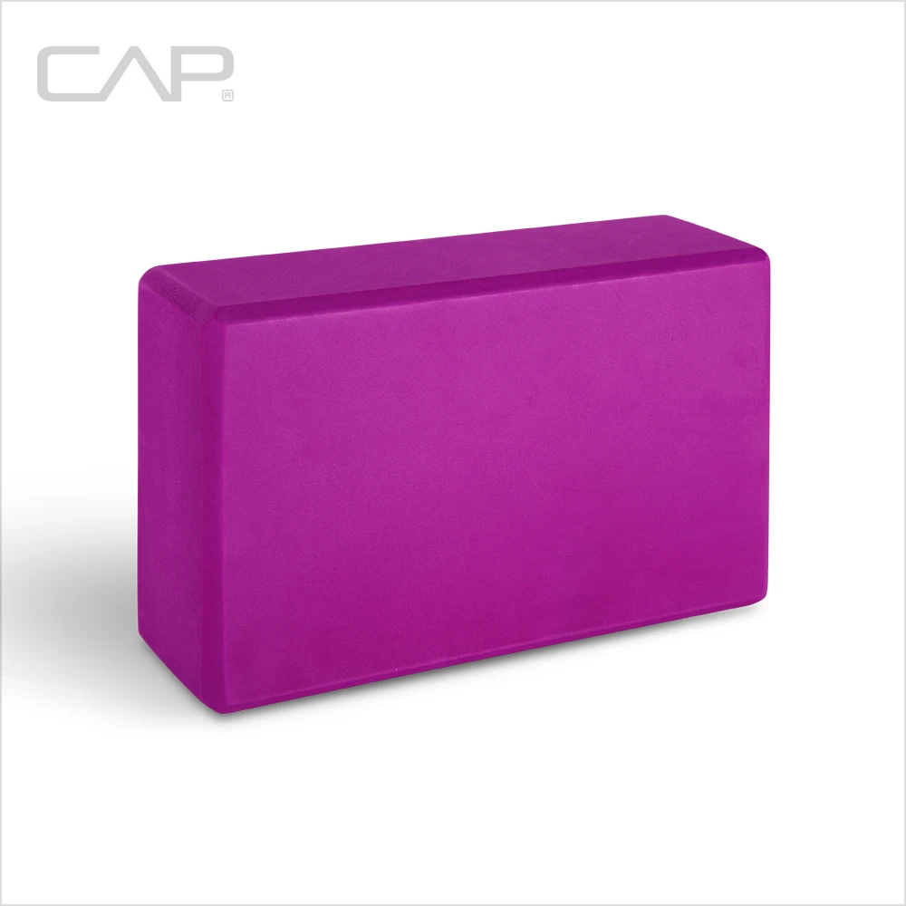 CAP Фитнес 9*6*3 дюйм(ов) EVA блоки для йоги Пилатес Спорт упражнений фитнеса