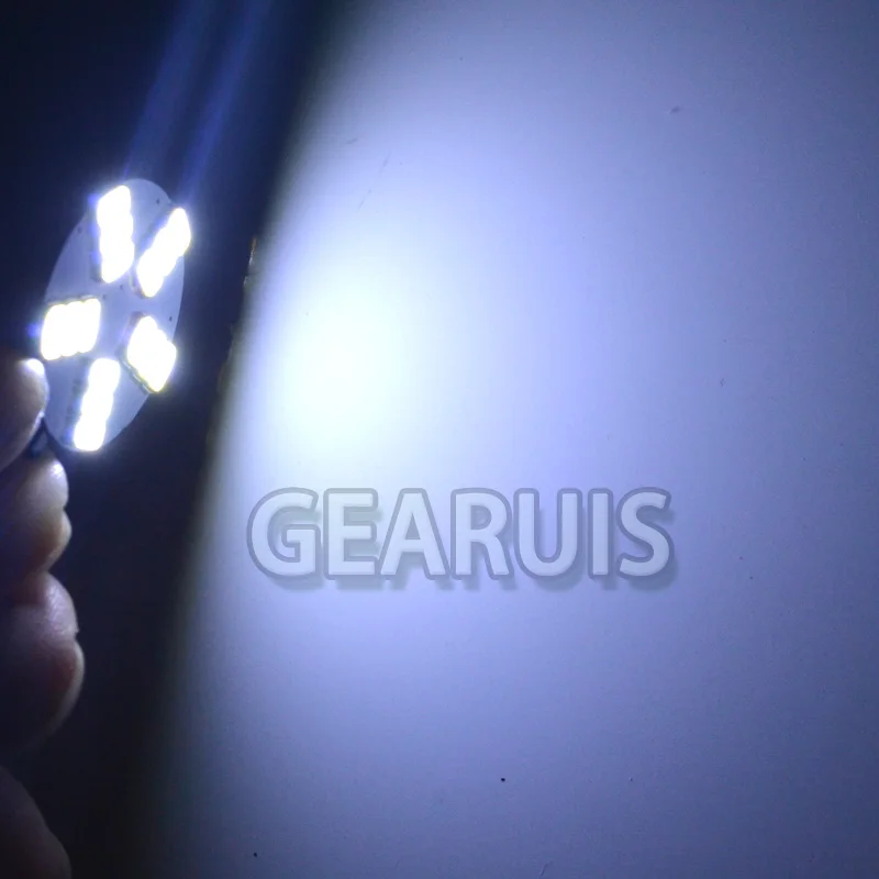 100X G4 Домашнее освещение 15 SMD 5630 Светодиодный светильник Холодный whtie 6500K теплый