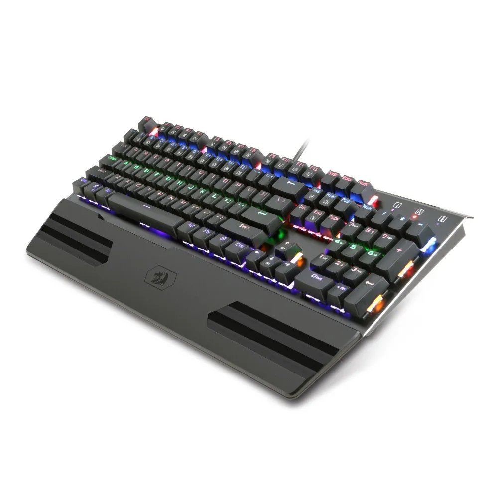 Игровая механическая клавиатура Redragon K560 синий переключатель со светодиодной
