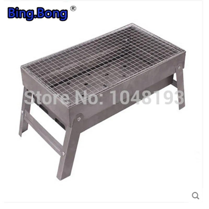 Уличное оборудование для барбекю кемпинга складная деревянная плита мини