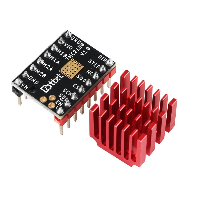 2/4 шт. TMC2208 V1.0 шаговый двигатель бесшумный драйвер StepStick 256 для материнской платы