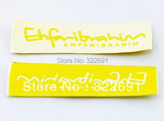 Бесплатный образец высокое качество индивидуальные аксессуары для одежды бренд