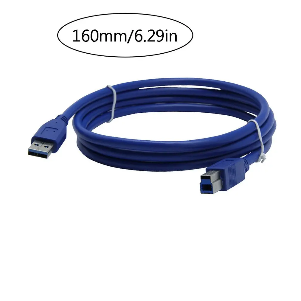 Сверхскоростной USB 3 0 тип A Мужской к B кабель для принтеров/сканеров метра|Кабели