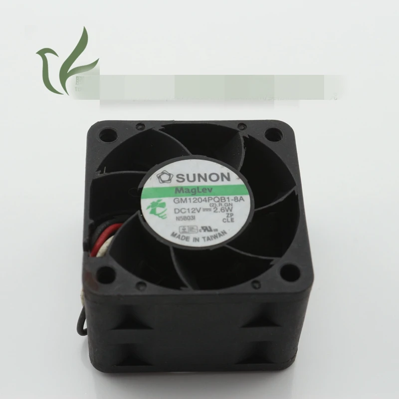 ANS All New Semi CO MagLev GM1204PQB1 8A 12В 2 6 Вт 4 см 4028 серверный вентилятор 40x40x28мм|server fan|chassis fan4cm fan