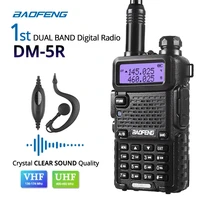original baofeng dm 5r digital walkie talkie dmr two way radio uv5r upgraded version vhf uhf mobile dual band cb radio