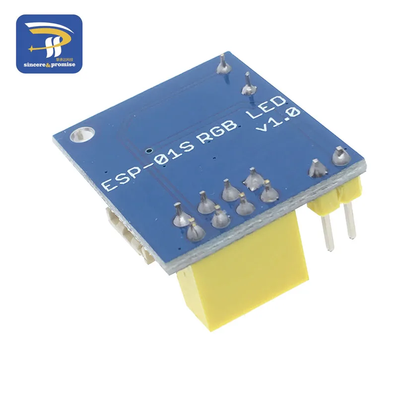 ESP8266 ESP 01 RGB светодиодный модуль контроллера для Arduino IDE WS2812 WS2812B 16 бит кольцо