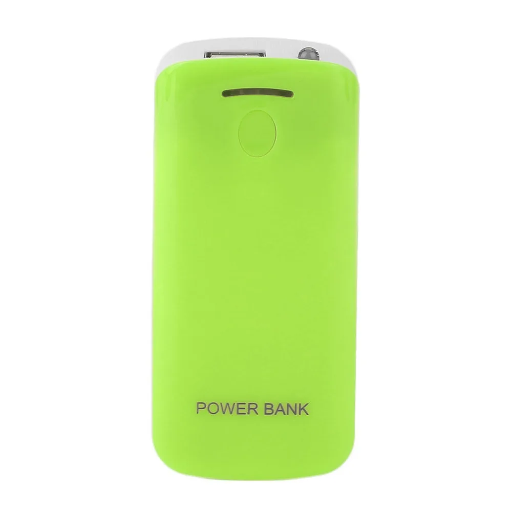 Креативный дизайн 5600mAh USB зарядка портативный внешний резервный аккумулятор