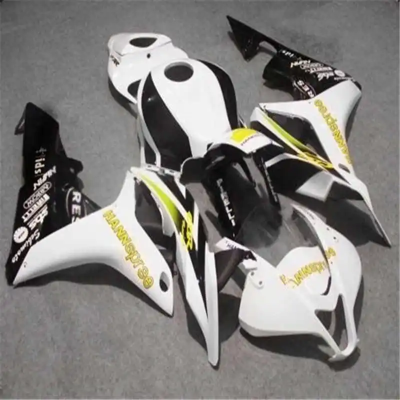 

Nn-hot in 600 RR F5 fairing 07 08 CBR 600RR CBR 600 RR 2007 2008 New HOT Injection motorcycle parts white black fairings kits