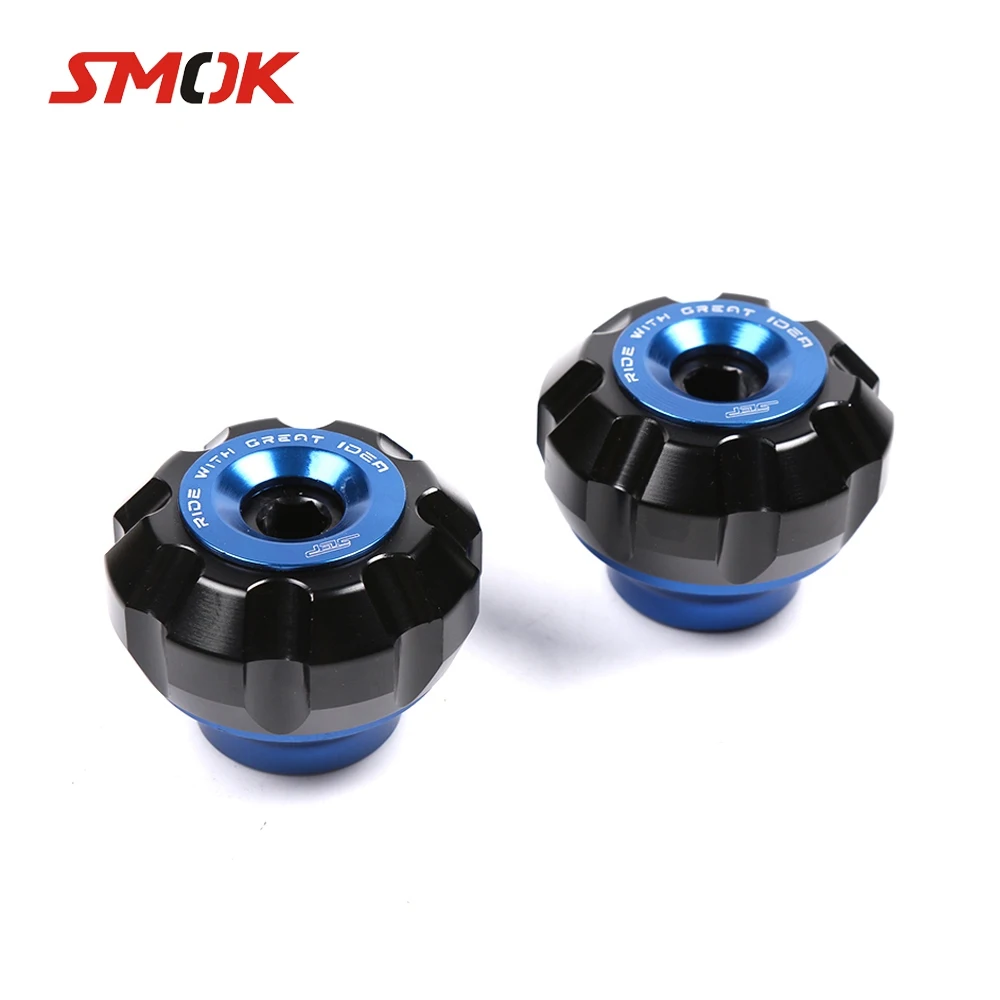 SMOK мотоцикл передняя вилка колеса крушение ползунки защита от падения для Yamaha Xmax