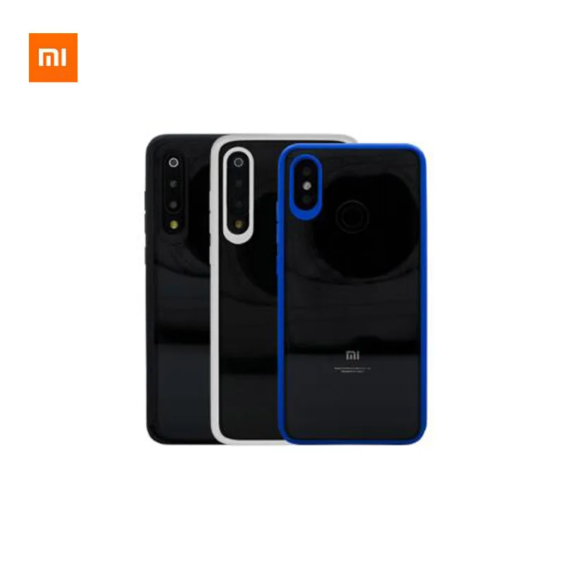 Новинка оригинальный чехол для Xiaomi 8 9 простая защитная оболочка Защитная панель
