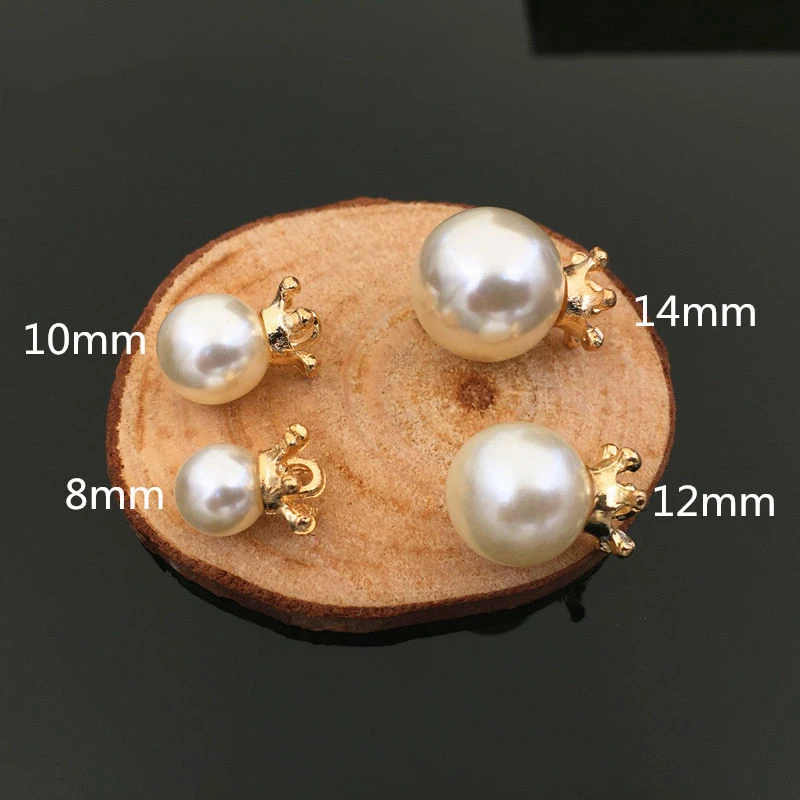 Модные аксессуары для волос из сплава поделки жемчуг кулон Маленькая