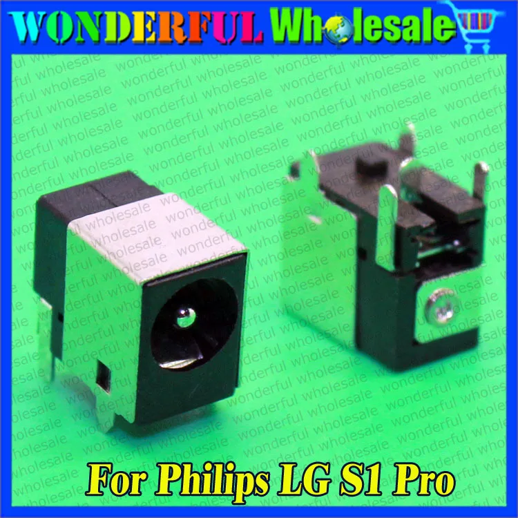 DC051 DC Порт Разъем Питания ДЛЯ Philips LG S1 Pro Jack 1.65 мм|dc power jack socket|jack portdc socket |