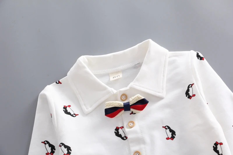 Baby boys Clothes Sets Spring Autumn Long Sleeve Cotton Vest +shirt + pants 3pcs Sport Suit for Kids 3 4 5 Years children outfit |