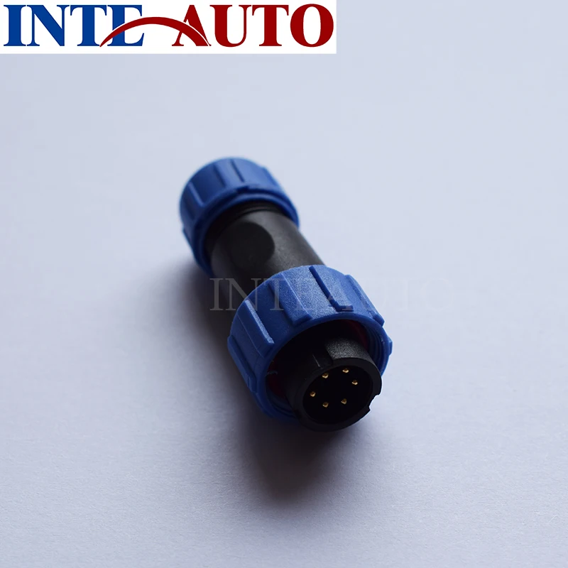 Разъем совместимый с серией SP1310 6-контактные Водонепроницаемые кабельные
