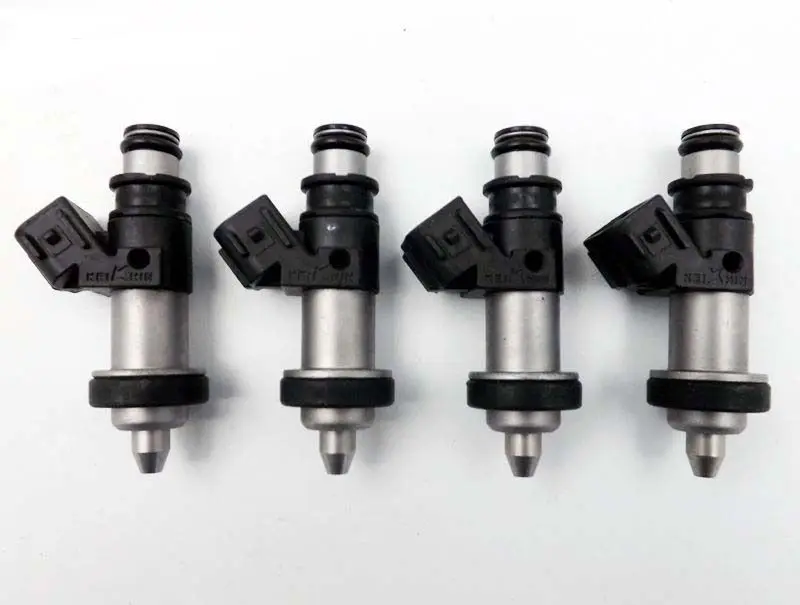 

4 Pcs Fuel Injector For Suzuki GSXR 600 750 1000 Hayabusa GSX1300 15710-24F00
