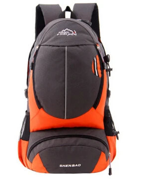 Mountaineering bag shoulder backpack student bags Day gifts | Unisex Backpacks