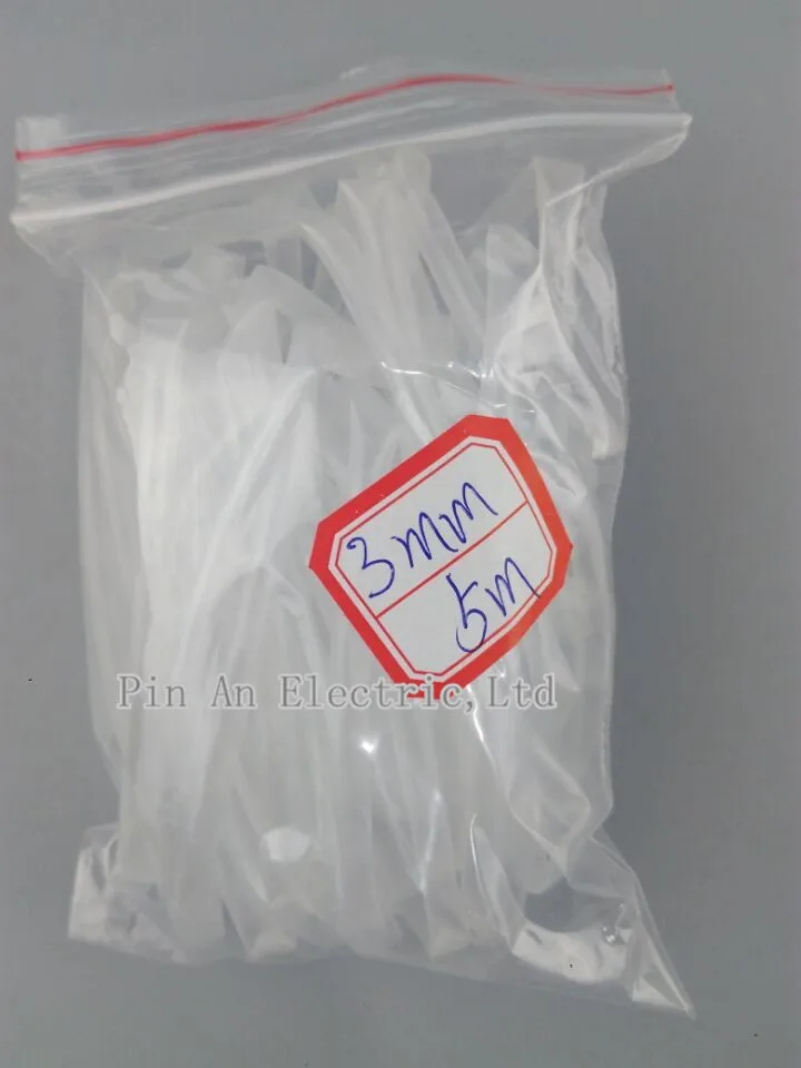 5 м/лот 2:1 прозрачный 1 мм 2 3 4 6 Термоусадочный|heat shrink 6mm|heat 3mm2mm heat |