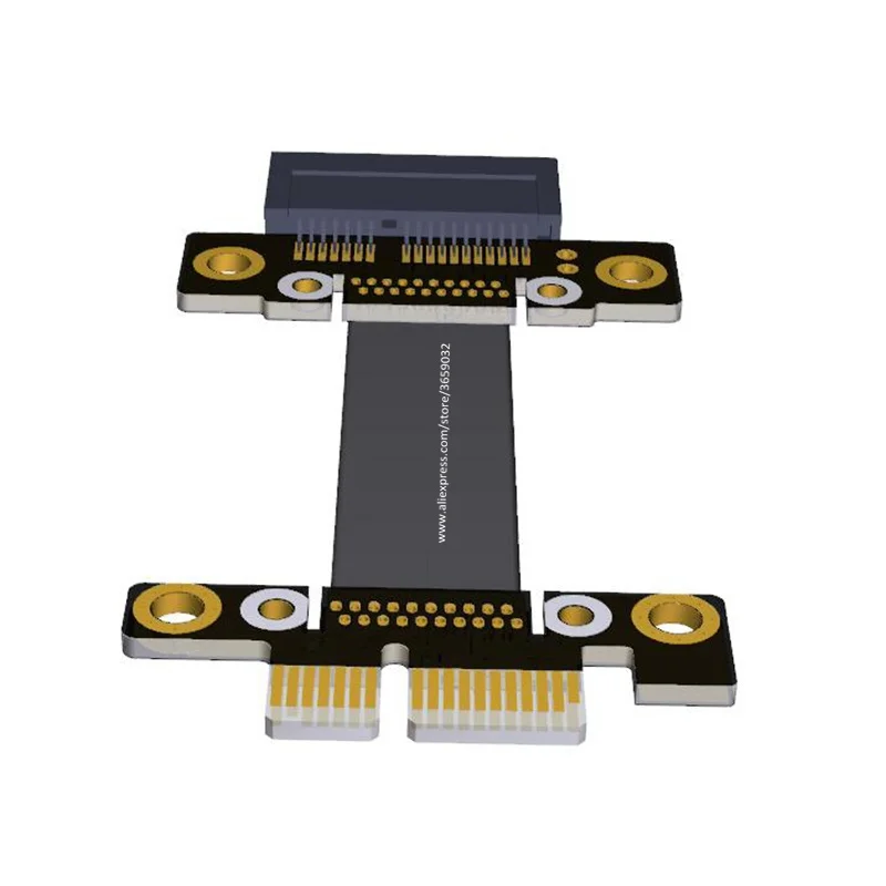 Карточка майнинга карта Райзера PCIe (PCI Express) расширитель 1x на адаптер графического