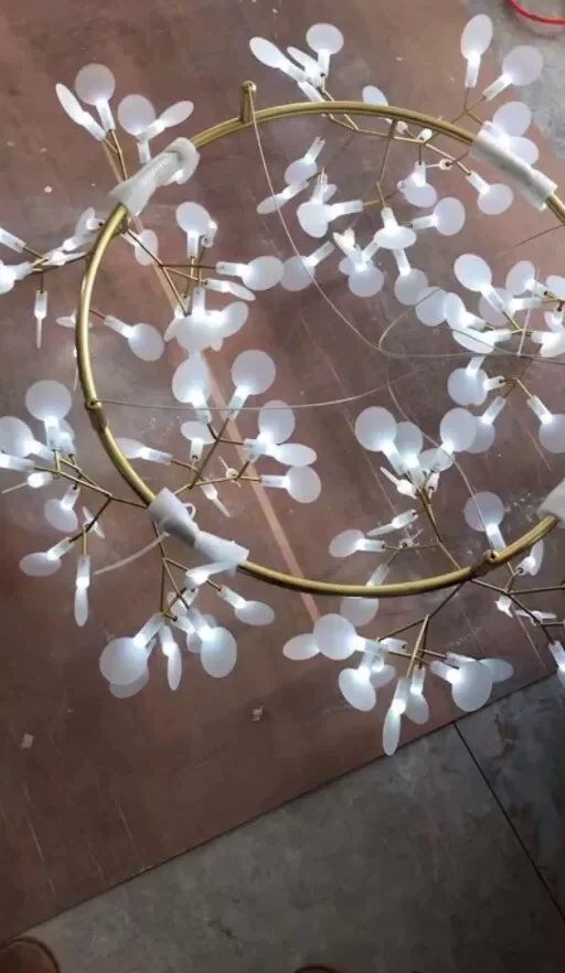 Современный светодиодный Люстра Lustre Освещение Гостиная дома декоративные люстры спальня теплый свет подвесные светильники Кухонные светильники
