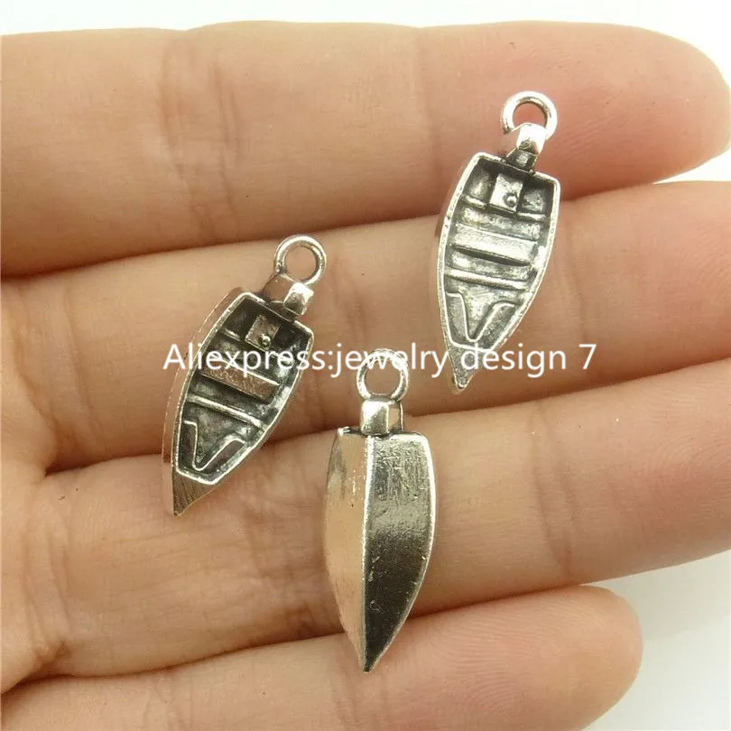 Бесплатная доставка 18592 25 шт. старинные старинное серебро мини 22 мм мотаться