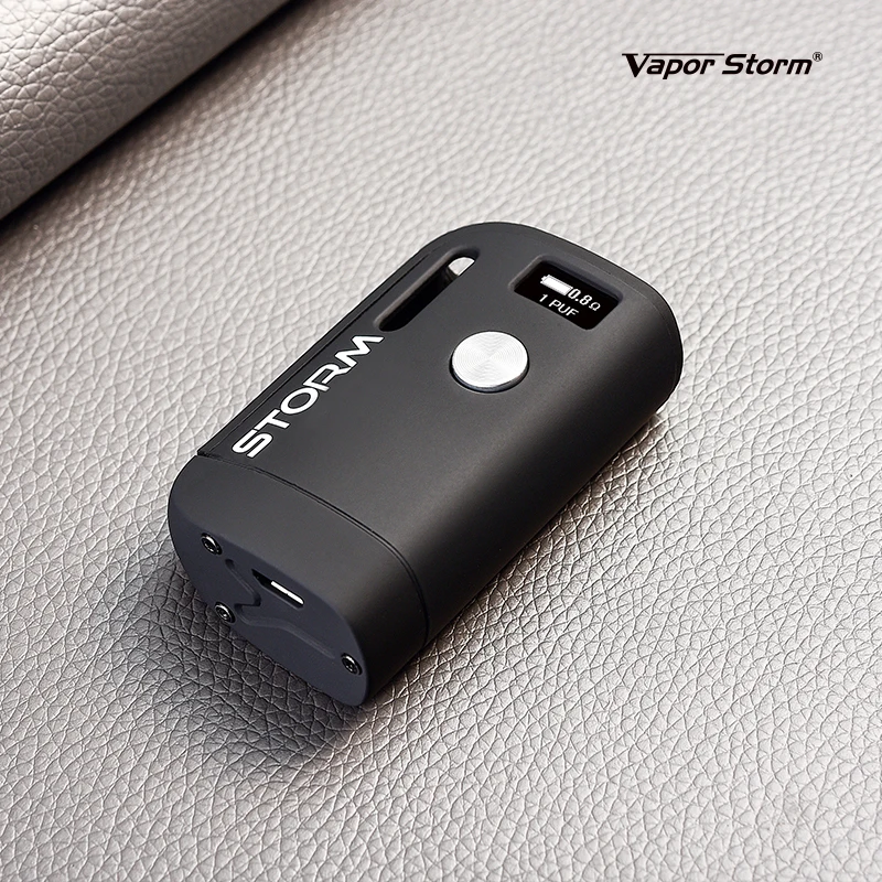 Оригинальный испаритель Vapor Storm S1 CBD Mod батарея 800 мАч регулируемый вольтаж