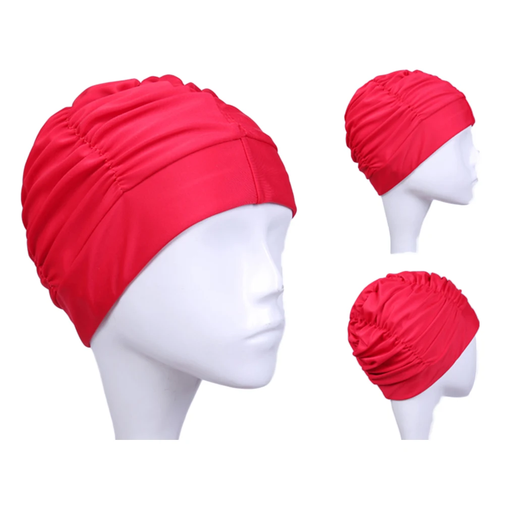 Драпировка Стретч шляпа драпировка для купания плавать ming cap стрейч Приморский