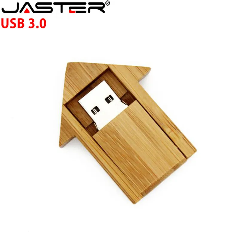 USB-флеш-накопитель JASTER деревянный 4/8/16/32 ГБ | Компьютеры и офис