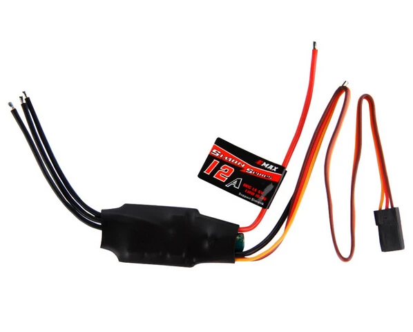 Emax 12A SimonK прошивка бесщеточный Электрический регулятор скорости ESC w/разъемы для