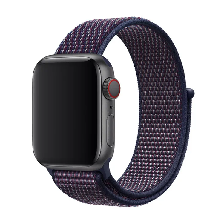 Новинка 2020 73 цвета спортивный нейлоновый ремешок для часов Apple Watch iWatch серия 4 3 2 1