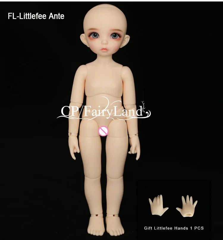 Fairyland Littlefee Ante BJD куклы костюм полный набор YOSD 1/6 FL Napi Dollmore Luts сладкий мультивариант стиль