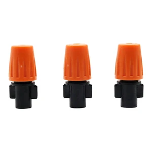 20 шт., насадки для распыления воды, 6 мм