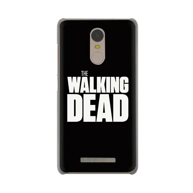 Жесткий чехол для телефона the walking dead для Xiaomi Redmi 5 Plus GO 6A S2 Note 8 5 6 7A Pro 4x K20 pro