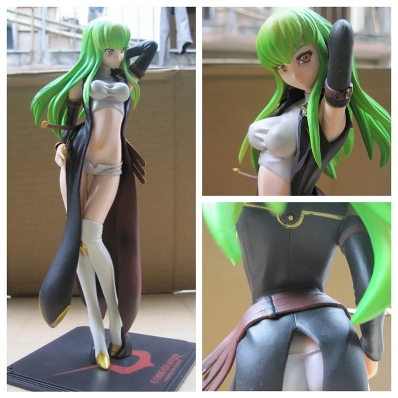 24 Codice аниме Geass Лелуш della ribellione 1/8 масштаб Dipinte Figura пикантные C.C. Рисунок Игрушки