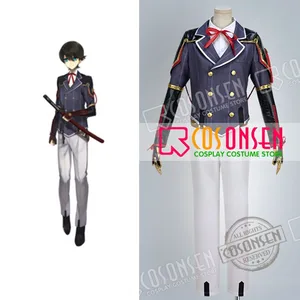 Костюм для косплея ONSEN Touken Ranbu Horikawa Kunihiro, все размеры, изготовленный на заказ