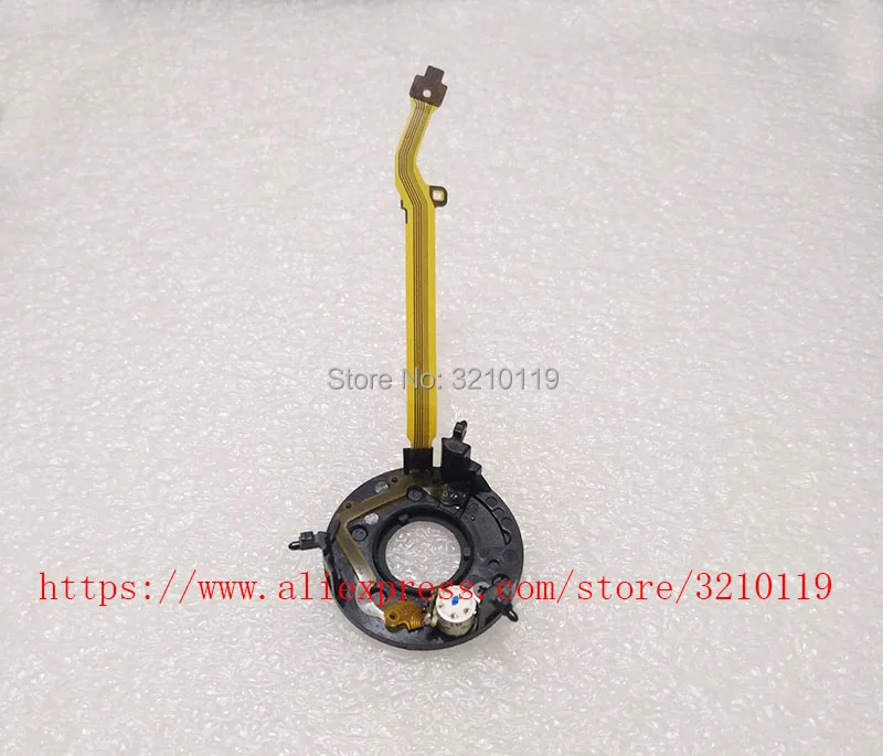 Original PC1675 PC1819 PC2033 Lens Aperture Shutter Group with Flex Cable For Canon S100 S100V S110 S200 Camera Repair Part | Электроника