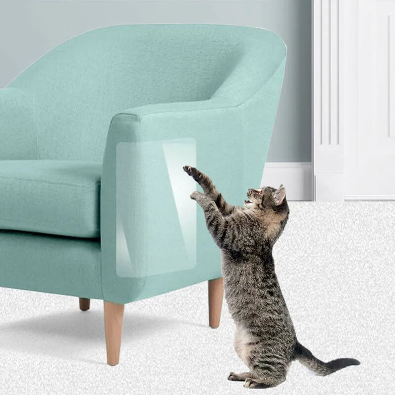 Защитный Когтеточка для кошек 2 шт. практичный защитный коврик мебели дивана