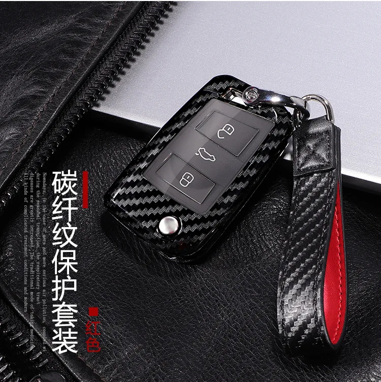 3-кнопки брелока чехол для Фольксваген Гольф MK7 GTI Rabbit R Passat Tiguan Skoda Octavia | Автомобили