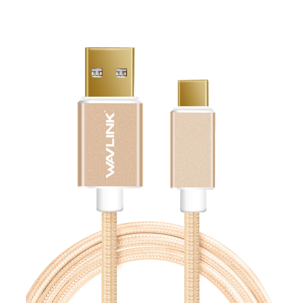 Кабель для передачи данных Wavlink USB C Type 3 0 фотокабель кабель быстрой зарядки
