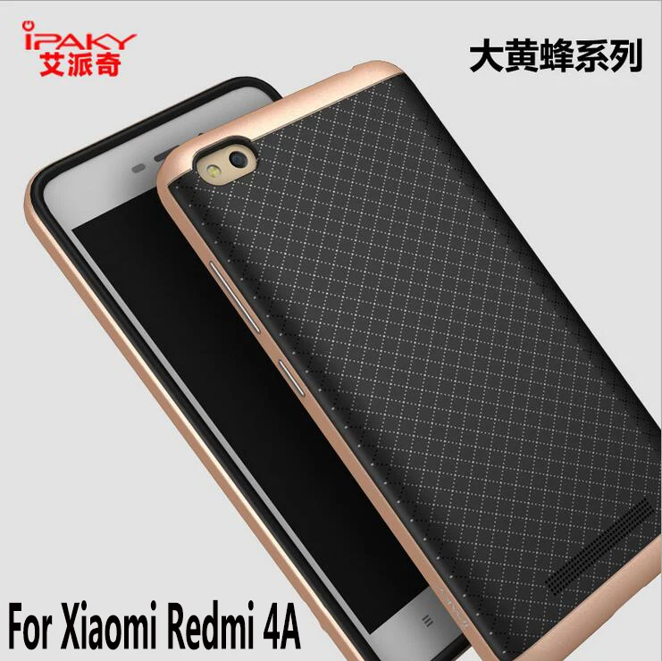 Xiaomi Redmi 4A Mobile phone case bag Shell PC+TPU silicone material luxury back cover ipaky Brand Redmi4A 4 A |
