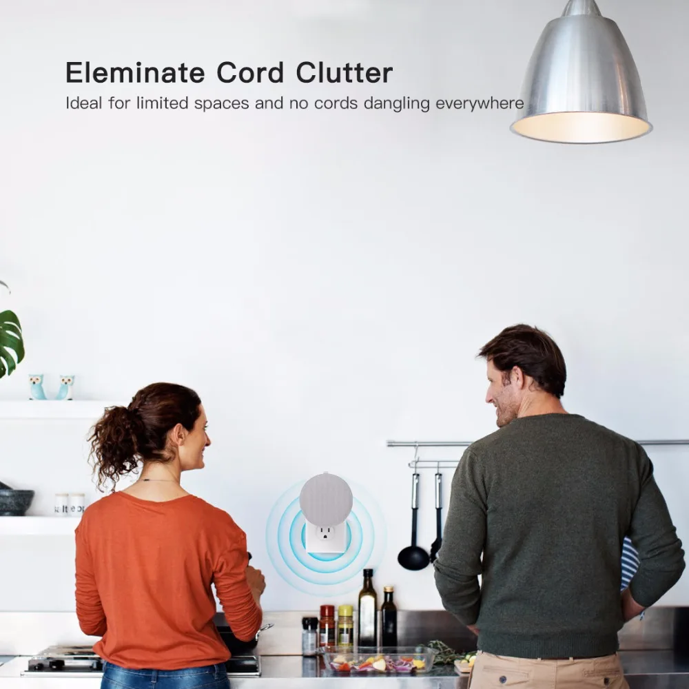 Настенная стойка для крепления на выходе Google Home Mini и Dot 2 го поколения чистая