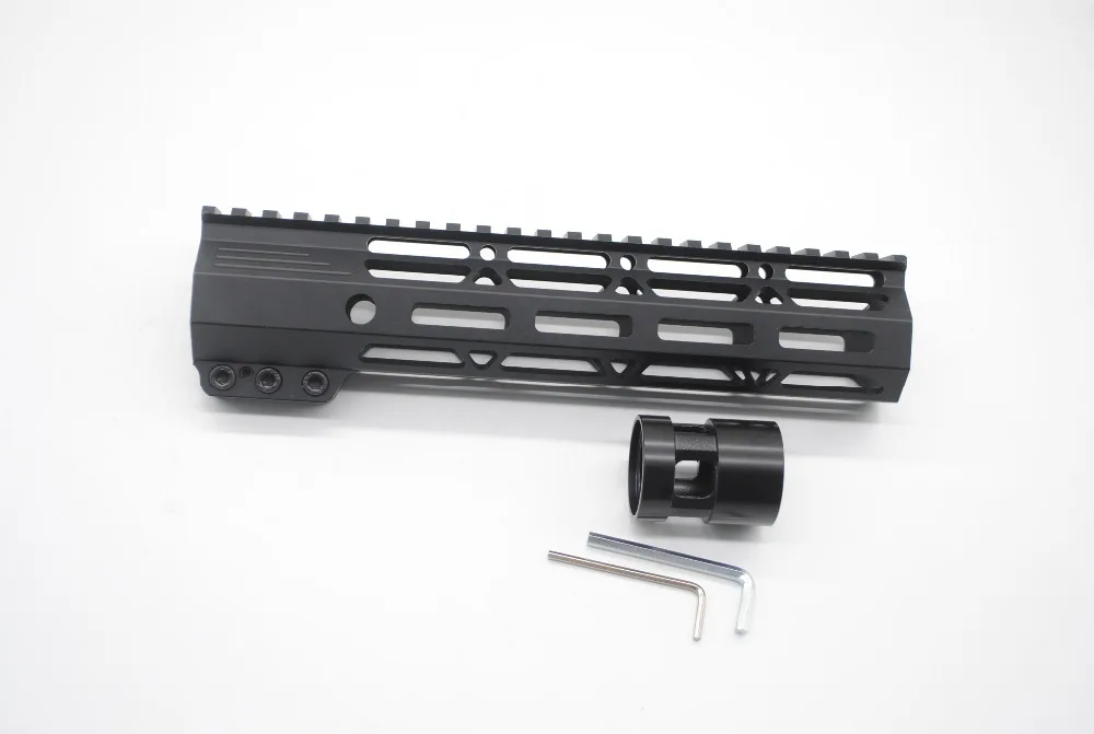TriRock 9 ''дюймовый Keymod/M lok Зажимная накладка система крепления Пикатинни