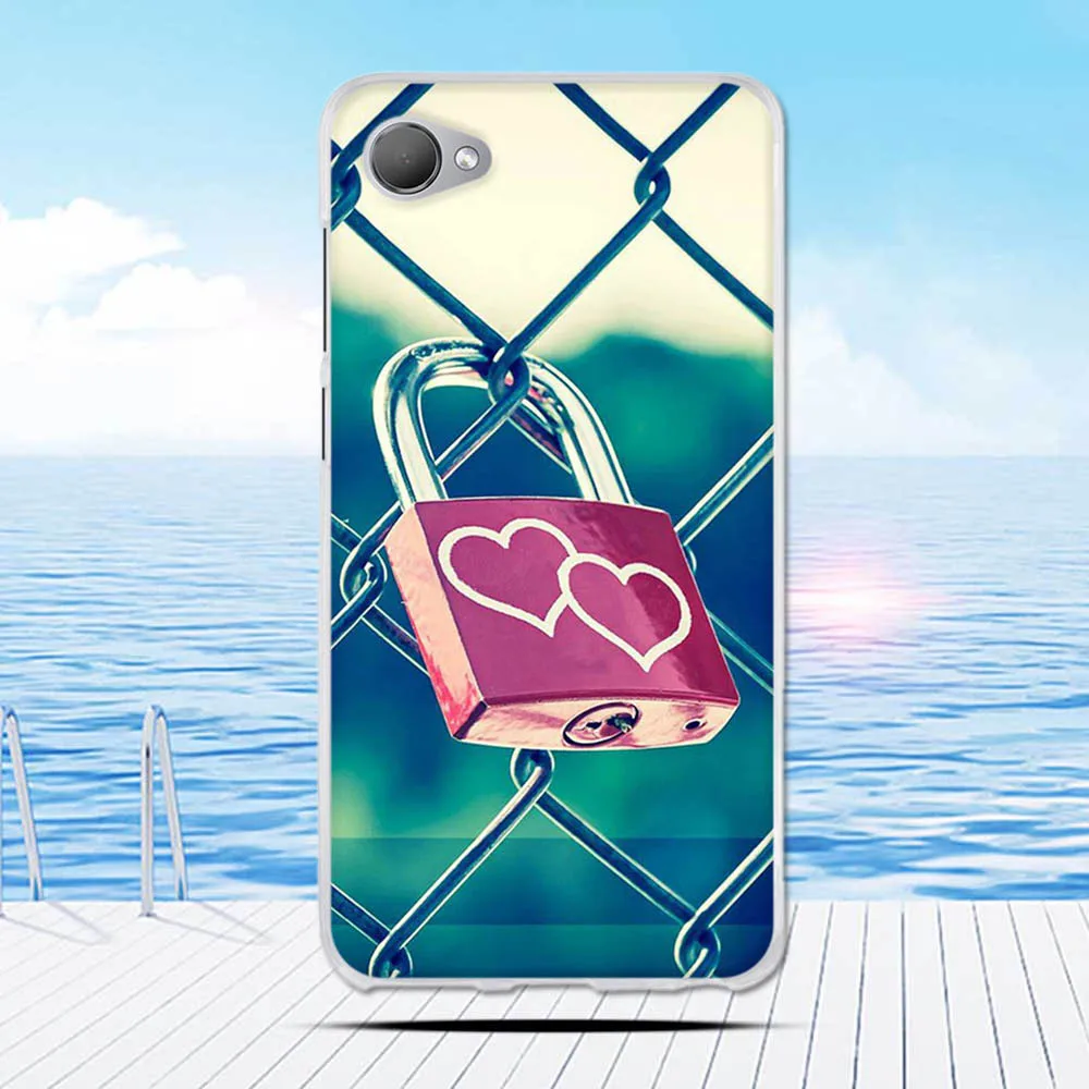 ТПУ чехол для HTC Desire 12 5 дюйма мягкий Ультратонкий силиконовый сотового телефона с