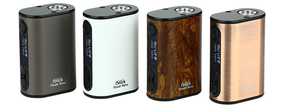Eleaf iPower 80 Вт мод 5000 мАч батарея и 40 Вт iStick мощность нано мод 1100 мАч Fit Melo 3/Melo 3 мини танк электронная сигарета Vape мод