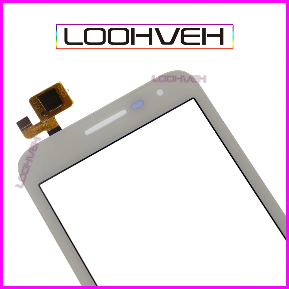 10 шт./лот 4 5 &quotсенсорный экран для Alcatel One Touch POP D5 OT5038 5038D 5038 дигитайзер передняя