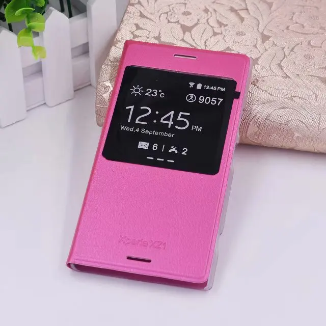 Роскошный защитный чехол для мобильного телефона Sony Xperia XZ1 G8341 F8342 откидной Чехол