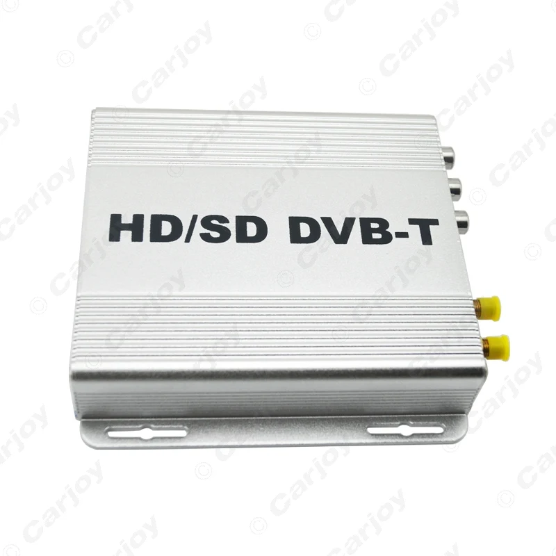 LEEWA цифровой двойной тюнер для автомобиля HD H.264 MPEG 4 HD/SD различные каналы DVB T